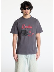 μπλουζάκι patta lucky team t-shirt unisex forged iron xs