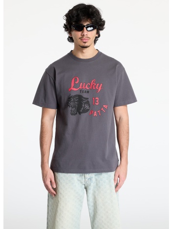 μπλουζάκι patta lucky team t-shirt unisex forged iron xs σε προσφορά