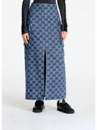 daily paper zora denim cargo skirt blue xs