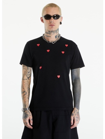 μπλουζάκι comme des garçons play short sleeve logo print σε προσφορά