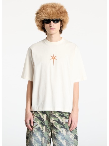 μπλουζάκι marcelo burlon county goth boxy t-shirt ecru σε προσφορά