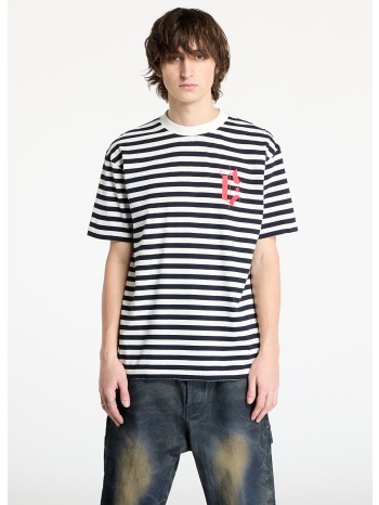 μπλουζάκι marcelo burlon county goth stripe boxy tee white/ σε προσφορά