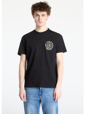 μπλουζάκι tommy jeans regular 4colors crest tee black s σε προσφορά