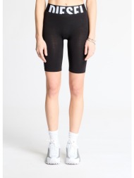 βερμούδες diesel iva-d-pop shorts black m