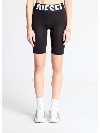βερμούδες diesel iva-d-pop shorts black m