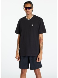 μπλουζάκι adidas back+front trefoil boxy tee black/ white s