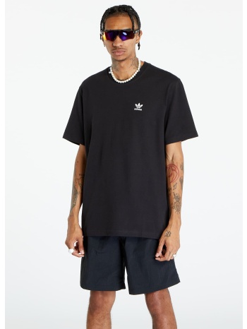 μπλουζάκι adidas back+front trefoil boxy tee black/ white s σε προσφορά