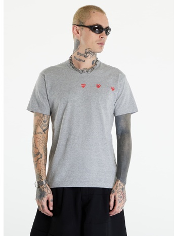 μπλουζάκι comme des garçons play short sleeve logo print σε προσφορά