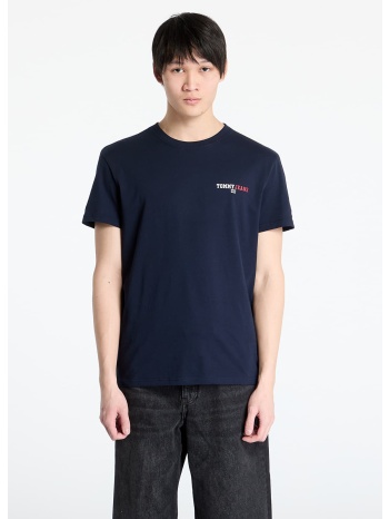 μπλουζάκι tommy jeans regular dna graphic tee blue m σε προσφορά