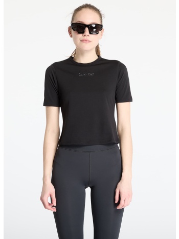 μπλουζάκι calvin klein sport short sleeve tee black m σε προσφορά