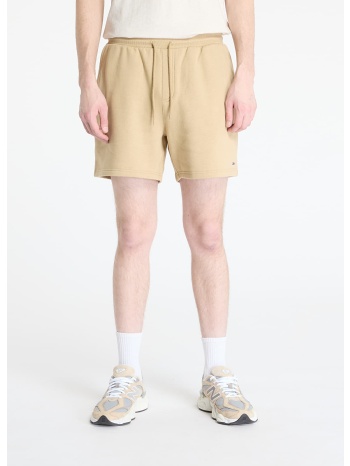 tommy jeans s flag beach short beige m σε προσφορά