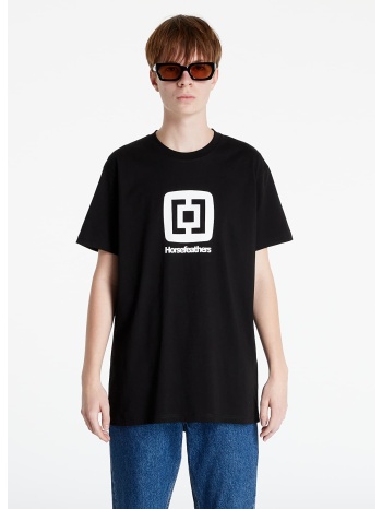 μπλουζάκι horsefeathers fair t-shirt black s