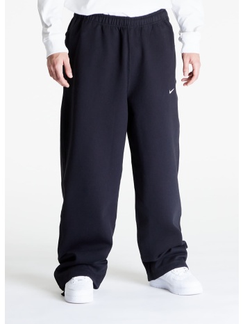 παντελόνια nike solo swoosh men`s open-hem brushed-back σε προσφορά