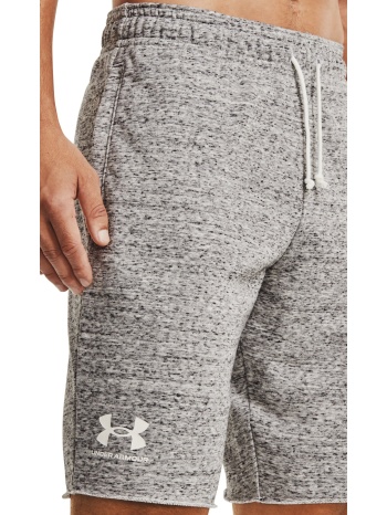 βερμούδες under armour rival terry short white/ onyx white σε προσφορά