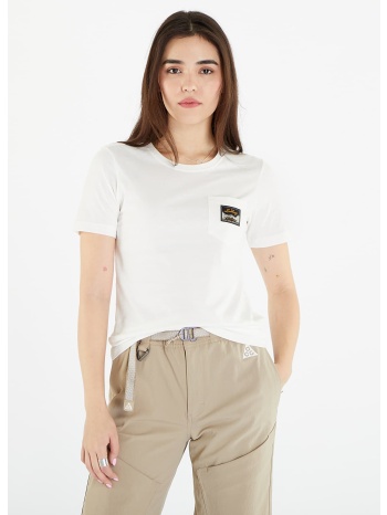 μπλουζάκι lundhags knak t-shirt white xs