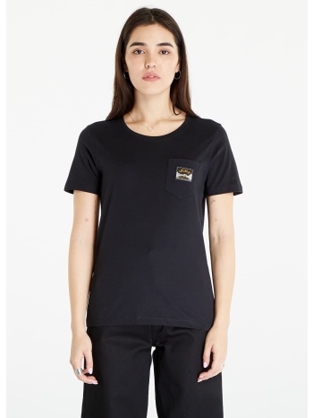 μπλουζάκι lundhags knak t-shirt black xs