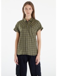 πουκάμισα lundhags ekren short sleeve shirt clover s