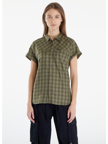 πουκάμισα lundhags ekren short sleeve shirt clover s