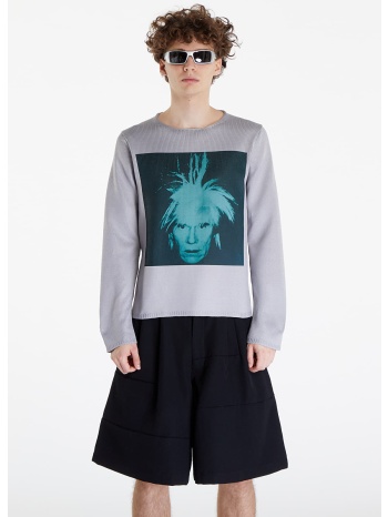 πουλόβερ comme des garçons shirt sweater grey/ green s σε προσφορά