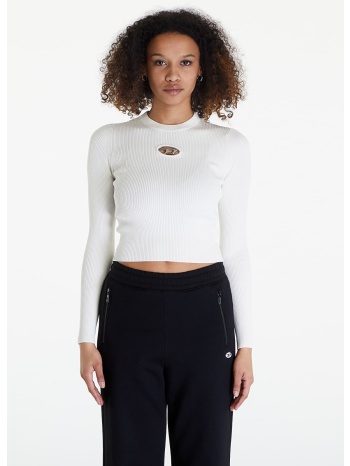 μπλουζάκι diesel m-valary knitwear white s σε προσφορά