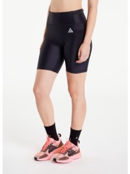 παντελόνια nike acg `white rapids` women`s dri-fit adv high-waisted 7-inch shorts black/ black/ summ