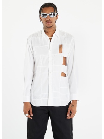 πουκάμισα comme des garçons shirt woven shirt white xs σε προσφορά