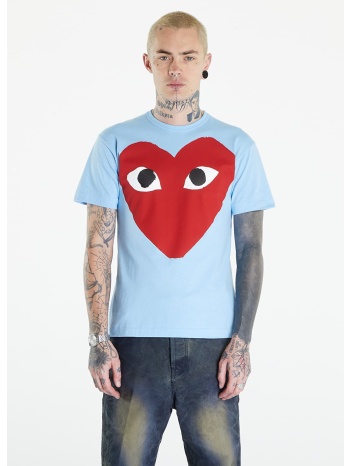μπλουζάκι comme des garçons play short sleeve logo print σε προσφορά