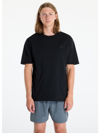 μπλουζάκι new balance athletics cotton t-shirt black s σε προσφορά