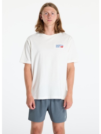 μπλουζάκι new balance athletics premium logo t-shirt sea σε προσφορά