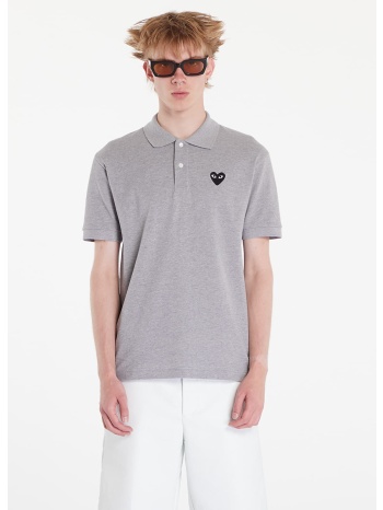 μπλουζάκι comme des garçons play emblem knit short sleeve σε προσφορά