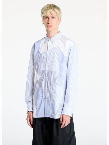 πουκάμισα comme des garçons shirt woven shirt white/ stripe σε προσφορά