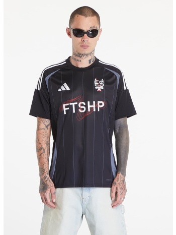 τζέρσεϊ adidas x footshop euro style cup jersey black m σε προσφορά