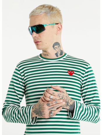 μπλουζάκι comme des garçons play long sleeve tee unisex