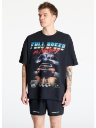 μπλουζάκι under armour project rock heavyweight t-shirt black m