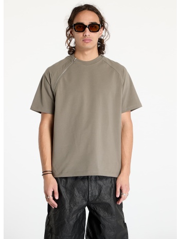 μπλουζάκι heliot emil sequence zip t-shirt unisex dusty σε προσφορά