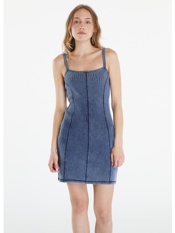 daily paper nalia dress blue m σε προσφορά