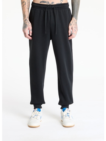 jordan brooklyn fleece men`s pants black/ white xs