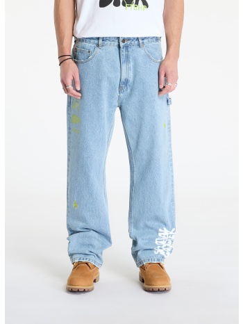jeans ftshp x spiritual gangster denim pants unisex blue 28 σε προσφορά