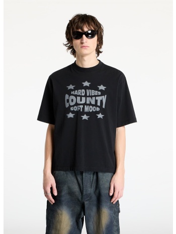 μπλουζάκι marcelo burlon hard vibes boxy t-shirt black σε προσφορά