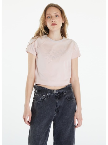 μπλουζάκι diesel t-vincie t-shirt rose smoke xs σε προσφορά