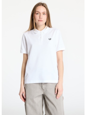 μπλουζάκι fred perry shirt white 36 σε προσφορά