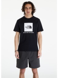 μπλουζάκι the north face s/s raglan redbox tee tnf black s