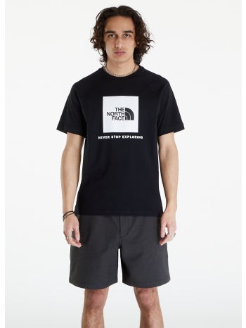 μπλουζάκι the north face s/s raglan redbox tee tnf black s σε προσφορά
