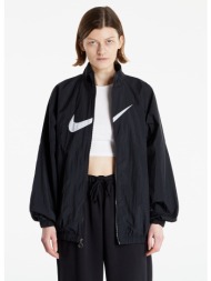 μπουφάν nike sportswear essential woven jacket black/ white m