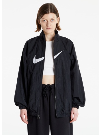 μπουφάν nike sportswear essential woven jacket black/ white σε προσφορά