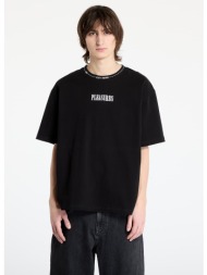 μπλουζάκι pleasures cut here heavyweight t-shirt black s