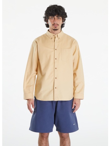 πουκάμισα nike life men`s long-sleeve oxford button-down σε προσφορά