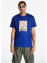 μπλουζάκι footshop x martin lukáč colouring outside the lines t-shirt unisex night sky xxl