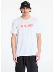 μπλουζάκι adidas terrex multi climacool logo tech t-shirt white/ white l