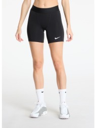 βερμούδες nike pro leak protections shorts women`s 6in soccer shorts black/ black/ white xs